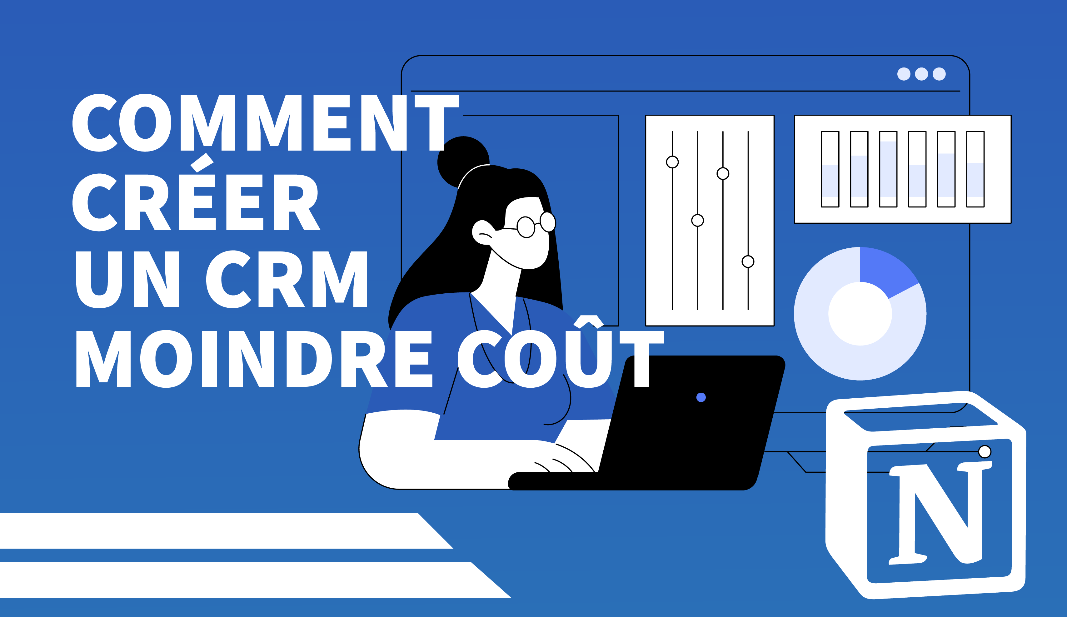 Notion pour une TPE locale : Comment créer un CRM efficace et économique à moindre coût
