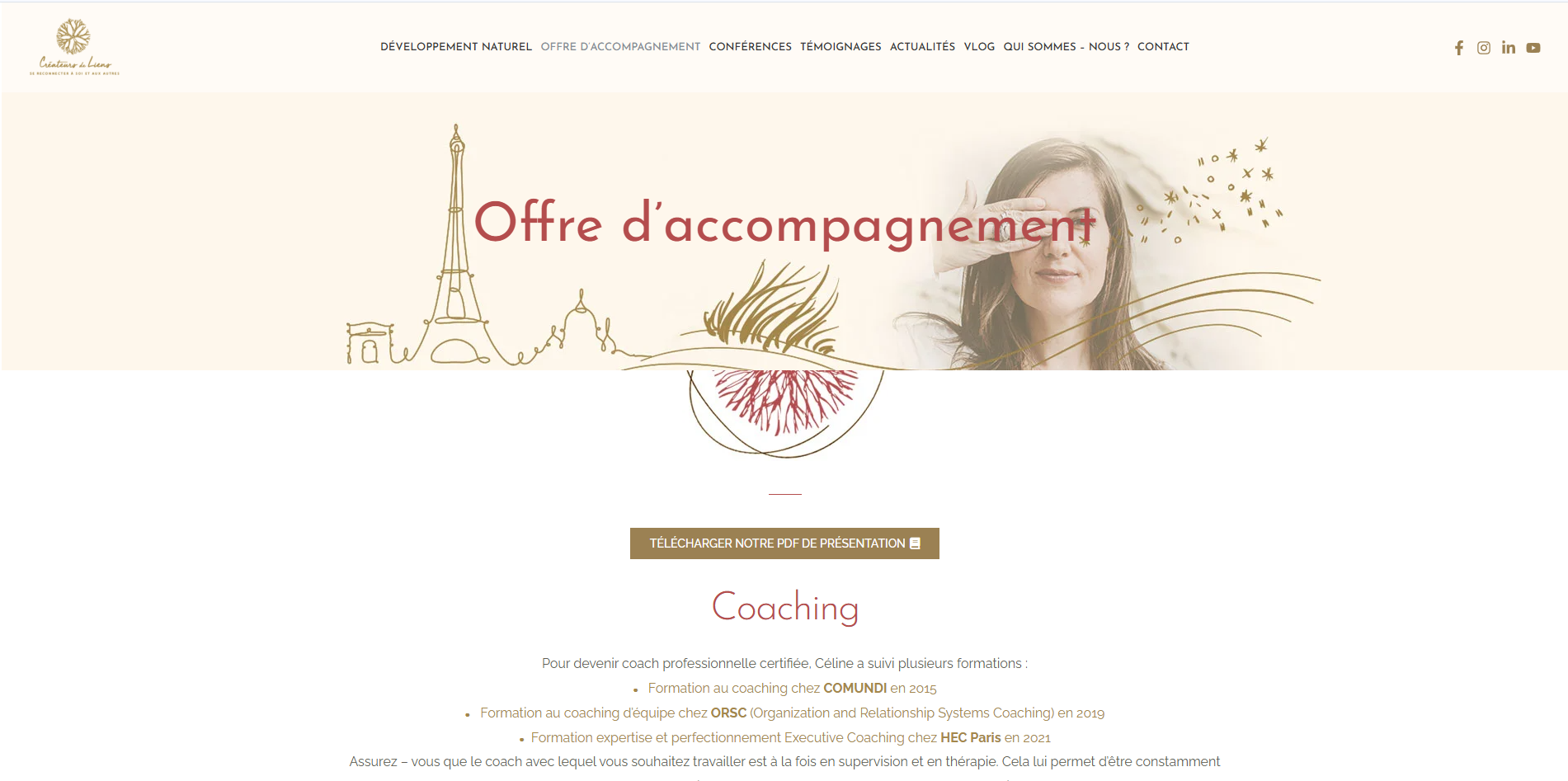 Maintenance + Création de pages + Facebook  Ads
