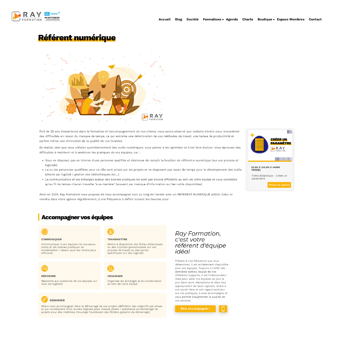 Site Joomla + E-Commerce Hikashop - Vue 2