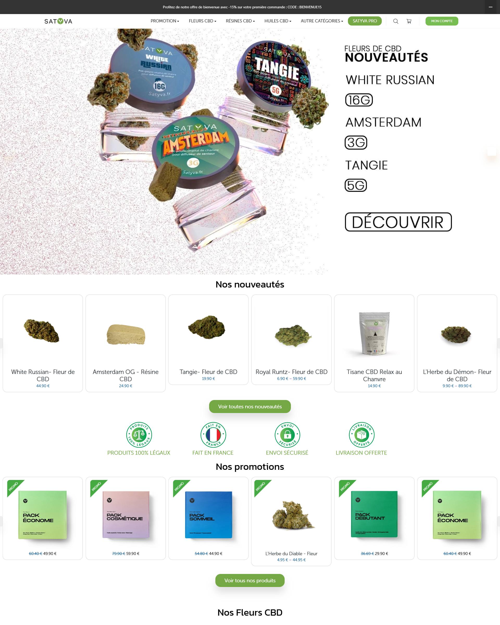 Site E-commerce - Vue 2