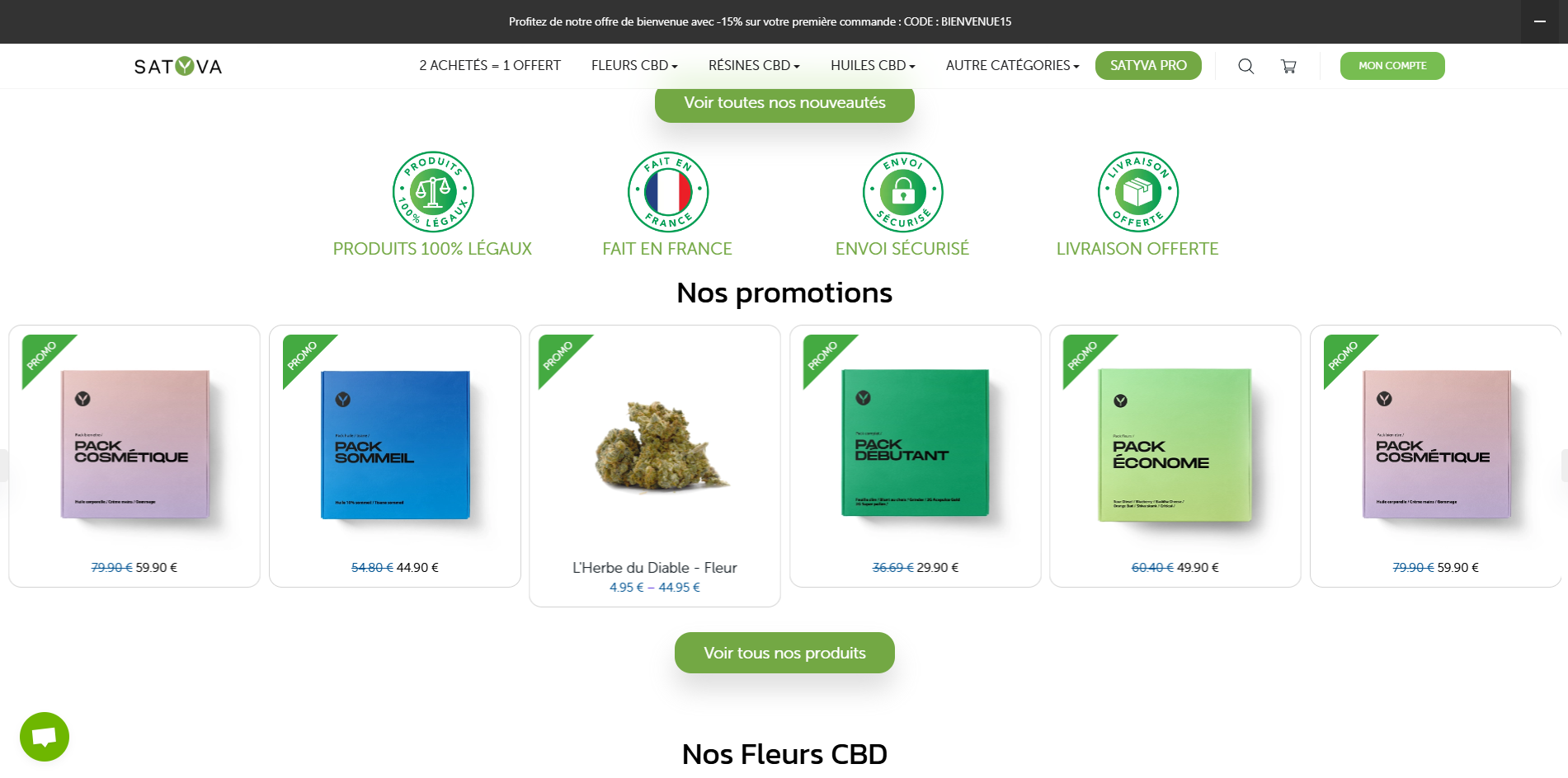 Site E-commerce