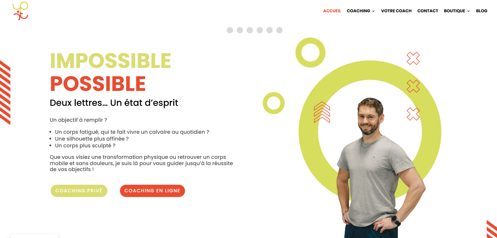 Site vitrine + Woocommerce